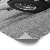 Overbelichte Nova Gasser -  Belemmering Poster (Hoek)