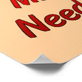 Overbevolking stoppen poster (Hoek)