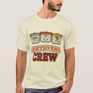 Overblijfsel Crew Grappige Thanksgiving Matchende  T-shirt