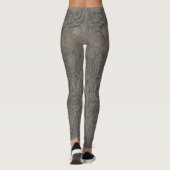 "Overblijfselen van de dag" Leggings (Achterkant)
