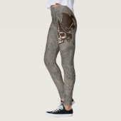 "Overblijfselen van de dag" Leggings (Links)