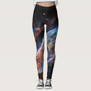 Overblijfselen van supernova de Sluiersnevel Hubbl Leggings