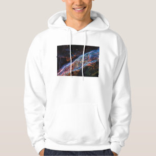 Overblijfselen van supernova in de sluiernevel Hub Hoodie