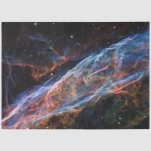 Overblijfselen van supernova in de sluiernevel Hub Tissuepapier