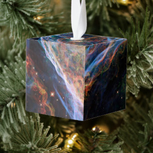 Overblijfselen van supernova Slier-nevel Hubble-te Kubus Ornament