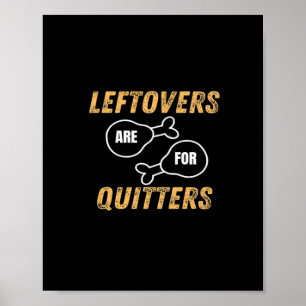 Overblijfsels Zijn Voor Opgave Retro Grafisch Poster