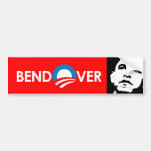 OVERBODEN BUMPERSTICKER (Voorkant)