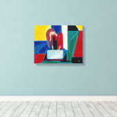 Overbodig Canvas Afdruk (Insitu (Houten vloer))