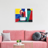 Overbodig Canvas Afdruk (Insitu (Woonkamer))