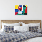 Overbodig Canvas Afdruk (Insitu (Slaapkamer))