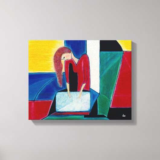 Overbodig Canvas Afdruk (Voorkant)
