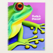 Overbodige aangepaste naamplanner planner (Voorkant)