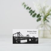 Overbruggen van jou en mij visitekaartje (Staand voorkant)