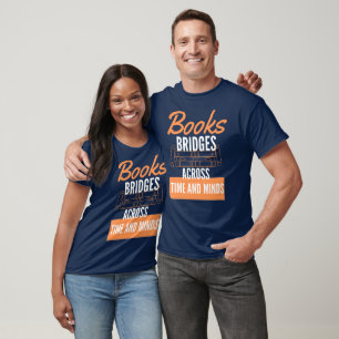 Overbrugging van gedachten, overbruggingstijden t-shirt