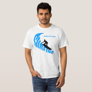 Overbruggings mannelijk gebruik t-shirt