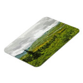 Overcast in het Nationaal Park Denali Abstract Ala Magneet (Linkerzijde)