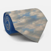 Overcast Sky Stropdas (Opgerold)