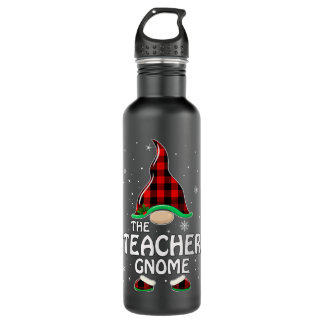 Overcome Hardship Teacher Gnome Buffalo Play Matc Waterfles