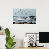 Overcomer_ Afdrukken Poster (Thuiskantoor)