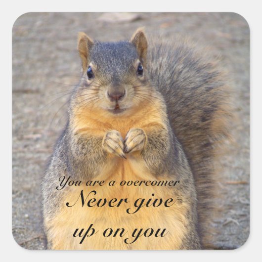 Overcomer_ Sticker (Voorkant)