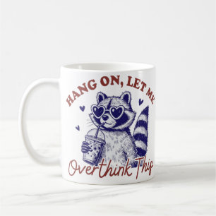 overdadig wasbeer koffiemok