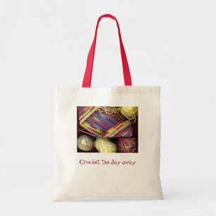 Overdag door de hak tote bag
