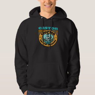 Overdag Drinkers van Amerika Easton PA Chapter Bee Hoodie