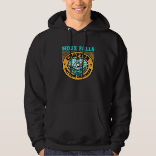 Overdag Drinkers van Amerika Sioux Herfsten Chapte Hoodie