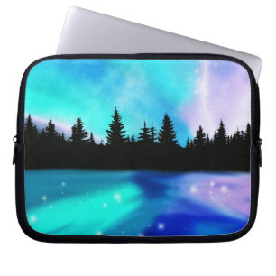 Overdag reflecties laptophoes laptop sleeve