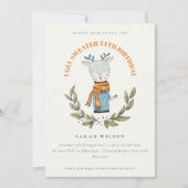 Overdag uitnodigen van een dagvaarding bedankkaart (Voorkant)