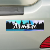 Overdagreflecties Bumpersticker (Op auto)