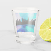 Overdagreflecties Shot Glas (Achterkant)
