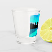 Overdagreflecties Shot Glas (Links)