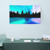 Overdagreflecties Spandoek (Beurs)
