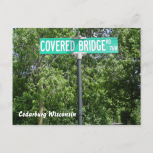 Overdekt Bridge Park Briefkaart