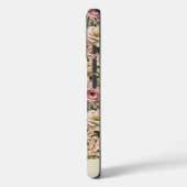 Overdekt met oude Rozen Case-Mate iPhone Case (Achterkant / Links)