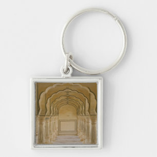 Overdekte arcade met zuilen in het Amber Palace, Sleutelhanger