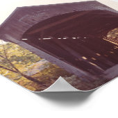 Overdekte brug poster (Hoek)