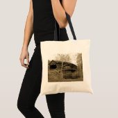 Overdekte Brug Tote Bag (Voorkant (product))