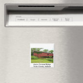 Overdekte brug van Mekka Magneet (Insitu (Vaatwasser))