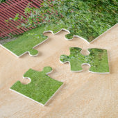 Overdekte Brug Vermont. Legpuzzel (Zijkant)