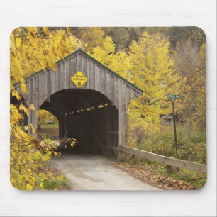 Overdekte brug, Vermont, VS 2 Muismat