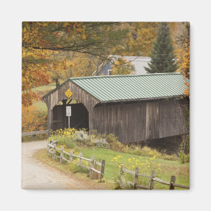 Overdekte brug, Vermont, VS Magneet