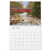 Overdekte bruggen van de Amerikaanse kalender (Mar 2026)