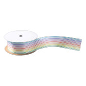 Overdekte regenboogstrips lint (Spoel)