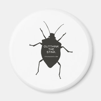 Overdenk de Stink (Bug) Magneet