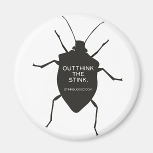 Overdenk de Stink (Bug) Magneet