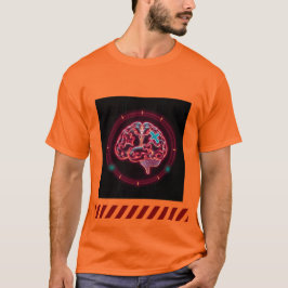 Overdenken in de voortgang – Brain Puzzle Loading  T-shirt