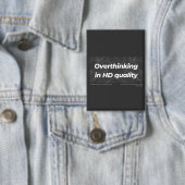 Overdenken in HD-kwaliteit Button (Insitu)