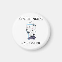 Overdenken is mijn cardio-magneet